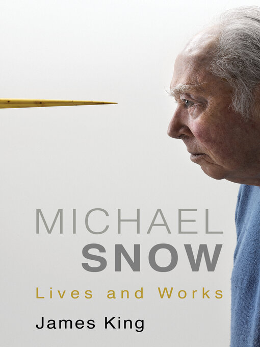Cover image for Michael Snow